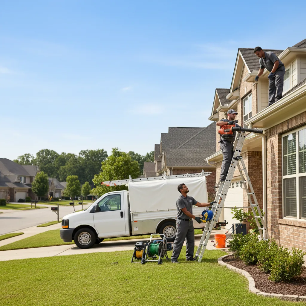 Home Gutter Service in Kempton, IN near me